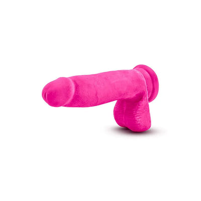 Au Naturel Bold Thrill 7 Dildo - PlayBlue