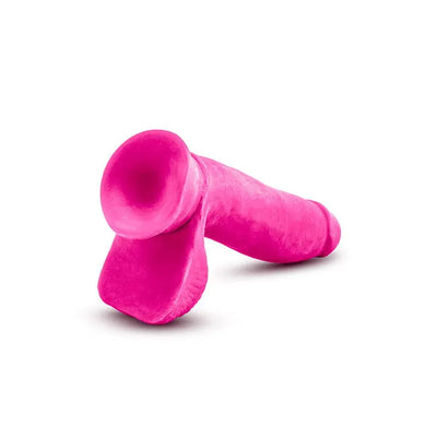 Au Naturel Bold Thrill 7 Dildo - PlayBlue