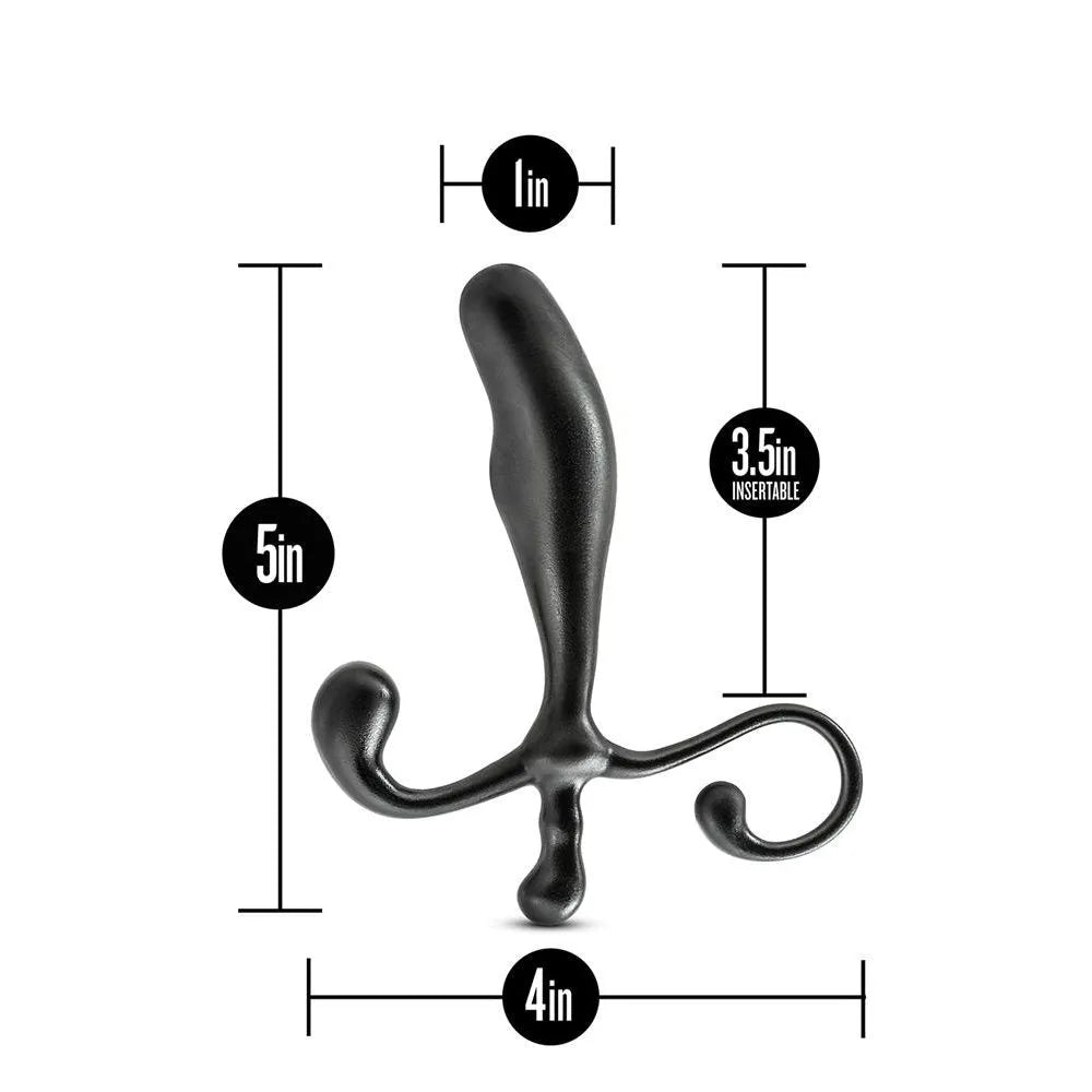 Anal Adventures Prostate Stimulator - PlayBlue
