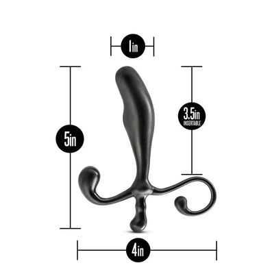 Anal Adventures Prostate Stimulator - PlayBlue