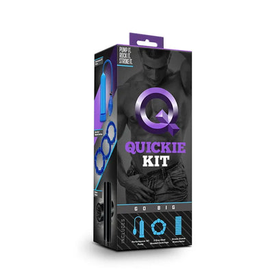 Quickie Kit Go Big Blue - PlayBlue