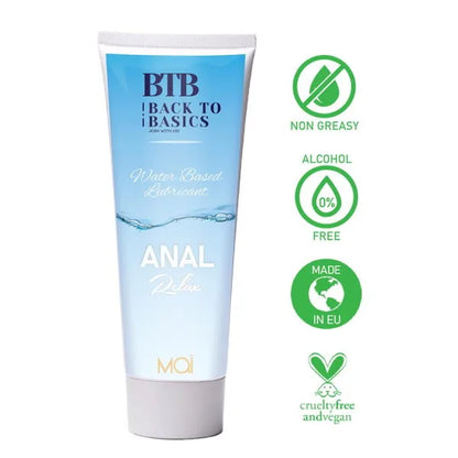 Back to Basics - Anal Relax Lubricant 75ml