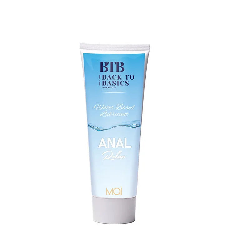 Back to Basics - Anal Relax Lubricant 75ml