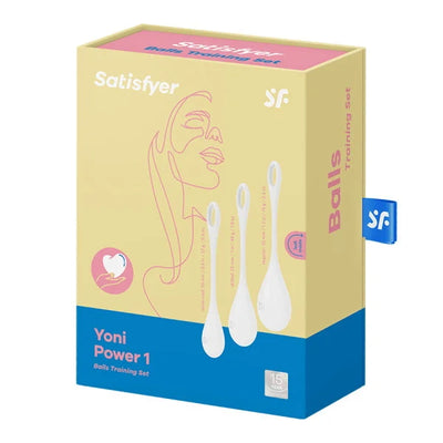 Satisfyer - Yoni Power 1 - Ben Wa - PlayBlue