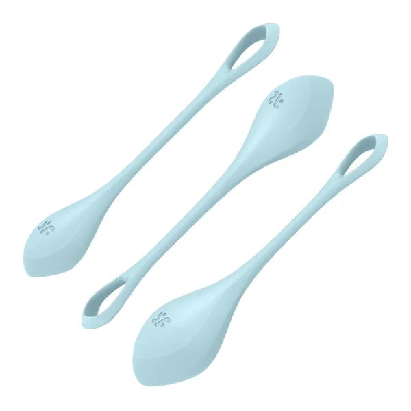 Satisfyer - Yoni Power 2 - Kegel Balls - PlayBlue
