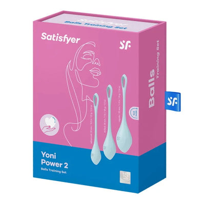Satisfyer - Yoni Power 2 - Kegel Balls - PlayBlue
