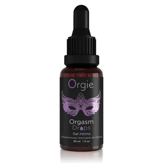 Orgie - Orgasm Drops - Clitoral Arousal Serum - PlayBlue
