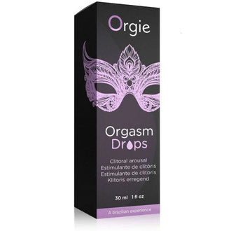 Orgie - Orgasm Drops - Clitoral Arousal Serum - PlayBlue