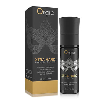Orgie - Xtra Hard Power Gel for Him - PlayBlue