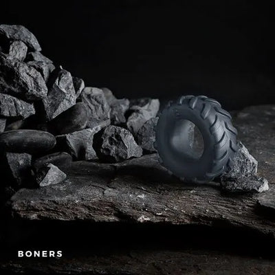 Boners Tire Cock Ring - PlayBlue