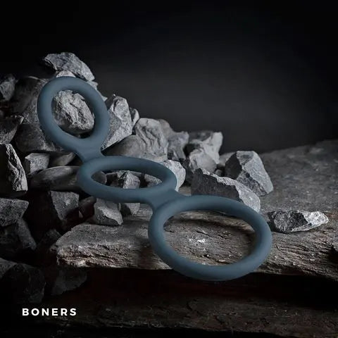 Boners Triple Ring - PlayBlue