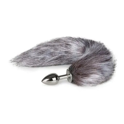 Fox Tail Plug - Silver