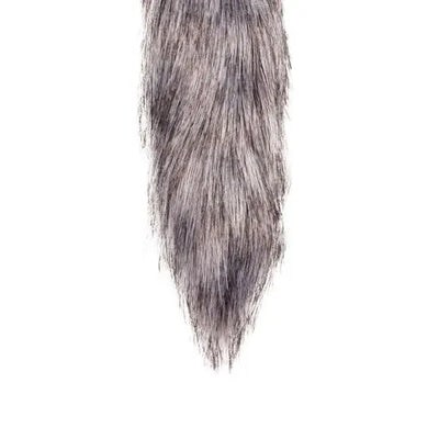 Fox Tail Plug - Silver - PlayBlue