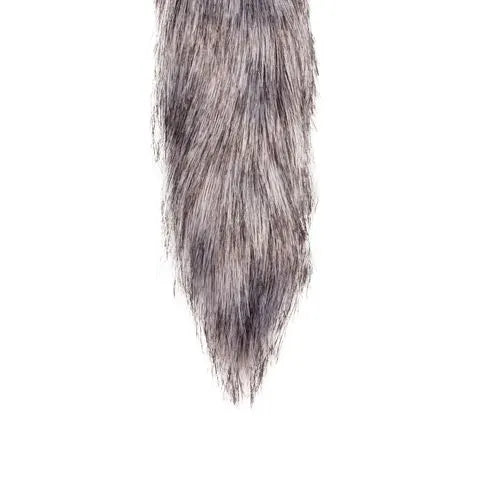 Fox Tail Plug - Silver - PlayBlue