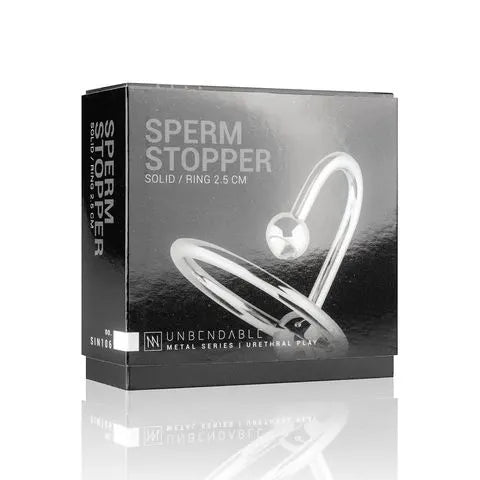 Metal Sperm Stopper