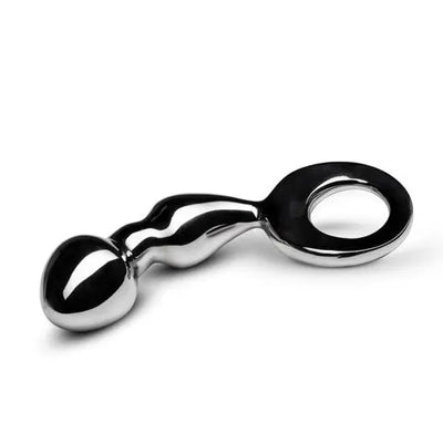 Sinner - Drang Fun Metal Anal Plug - PlayBlue