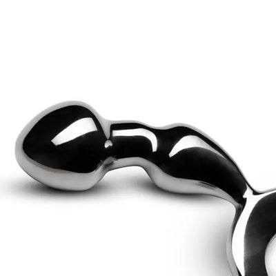 Sinner - Drang Fun Metal Anal Plug - PlayBlue