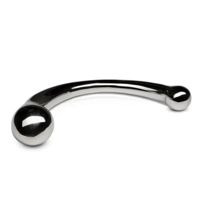 Sinner - The Curvey G-Spot Solid Metal Dildo - PlayBlue