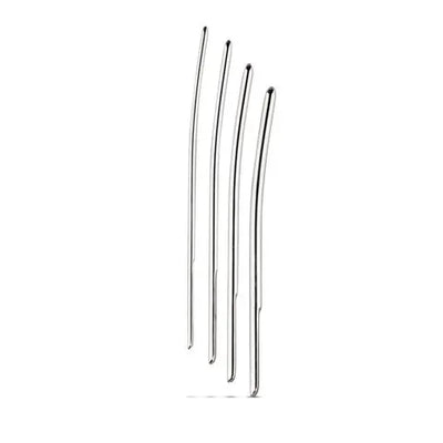 Sinner - Single Ended Metal Dilator Set - 4 Piece - PlayBlue