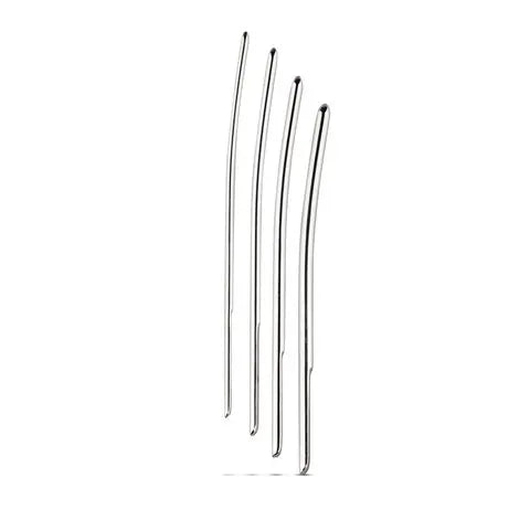 Sinner - Single Ended Metal Dilator Set - 4 Piece - PlayBlue