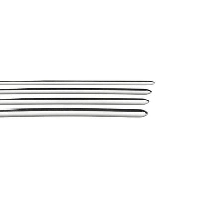 Sinner - Single Ended Metal Dilator Set - 4 Piece - PlayBlue