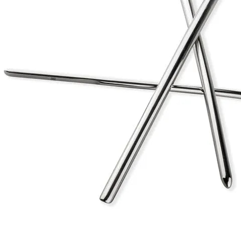 Sinner - Single Ended Metal Dilator Set - 4 Piece - PlayBlue