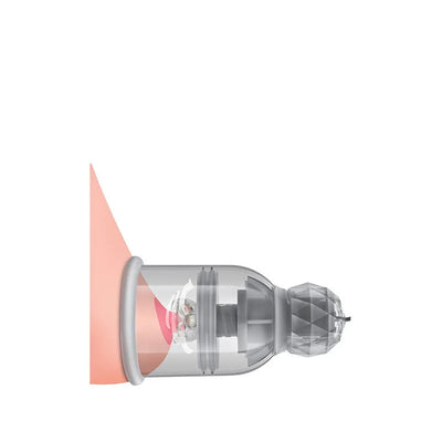 Blush Temptasia Titillator - Vibrating and Rotating Nipple Suckers - PlayBlue