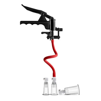 TEMPTASIA - Clitoris Pleasure Pump System - PlayBlue