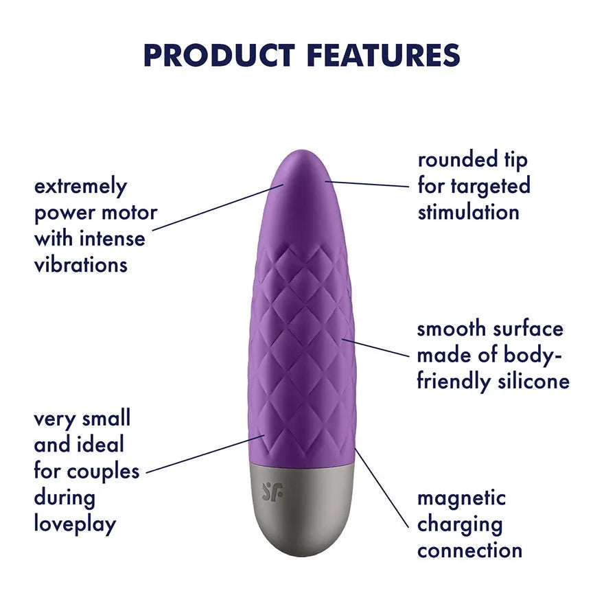 Satisfyer - Ultra Power Bullet 5 - PlayBlue