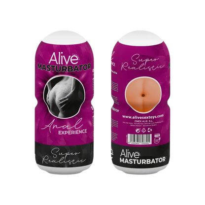 Alive - Masturbator Anal Experience