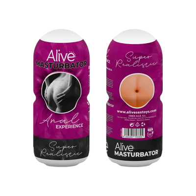 Alive - Masturbator Anal Experience - PlayBlue