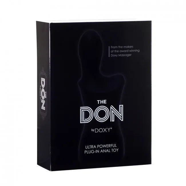 The Don by Doxy Mains Operated Anal Vibrator