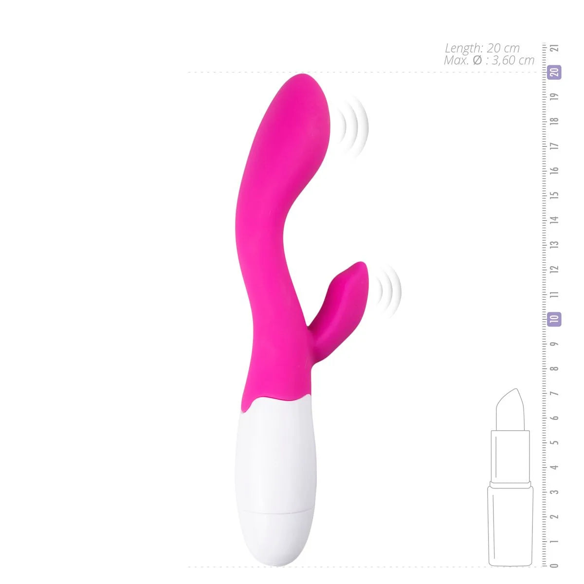 EasyToys - Lily Vibrator - PlayBlue