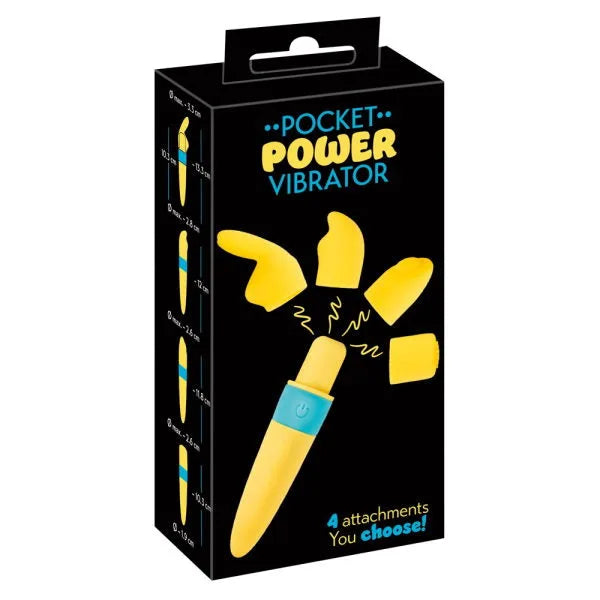 Pocket Power Vibrator - Rechargeable