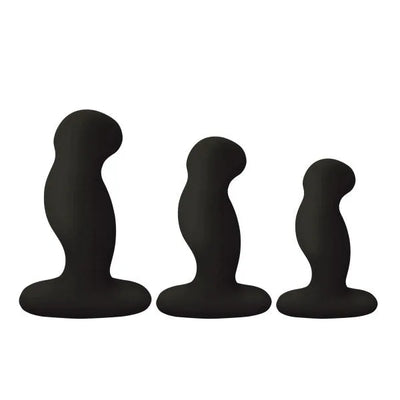 NEXUS - G Play Trio - Luxury Rechargeable Plugs - PlayBlue