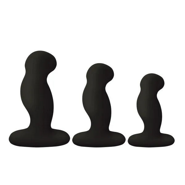 NEXUS - G Play Trio - Luxury Rechargeable Plugs - PlayBlue