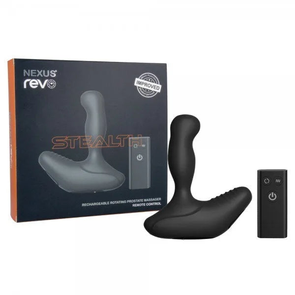 NEXUS - Revo Stealth - Quality Prostate Play - PlayBlue
