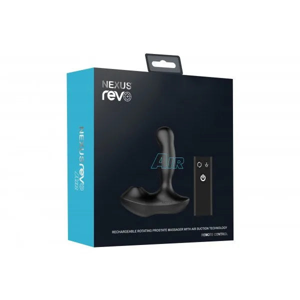NEXUS - Revo Air - Rotating Prostate Massager - PlayBlue