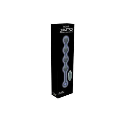 NEXUS - Quattro - Remote Vibrating Beads - PlayBlue