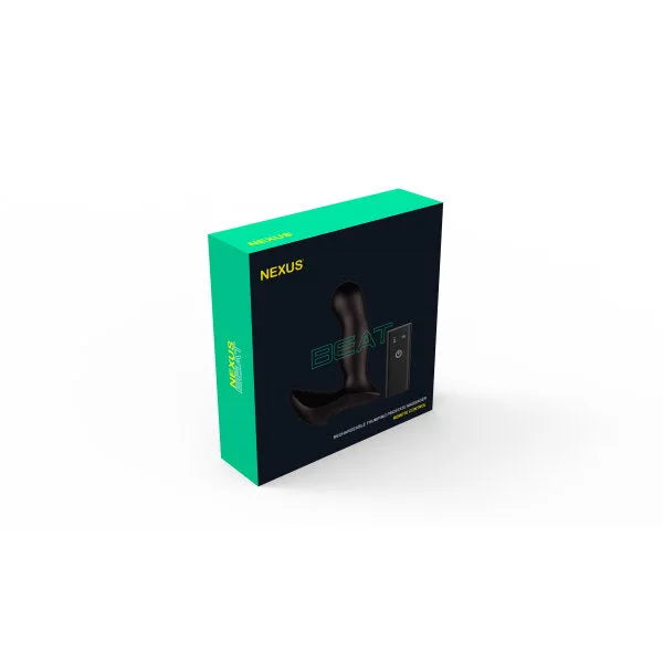 NEXUS - Beat - Thumping Prostate Massager - PlayBlue