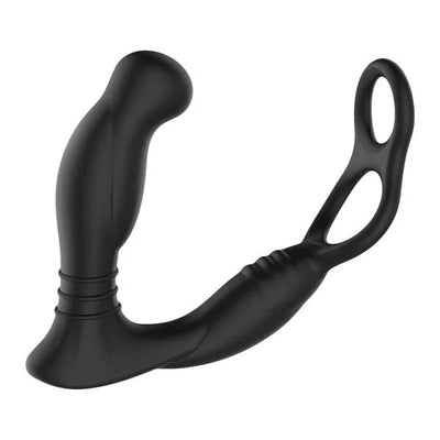 NEXUS - SIMUL8 - Prostate Massager Cock Ring - PlayBlue