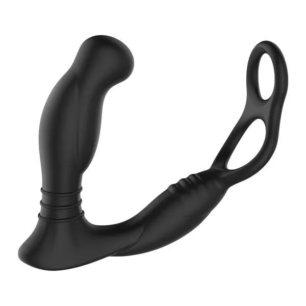 NEXUS - SIMUL8 - Prostate Massager Cock Ring - PlayBlue