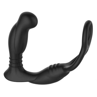 NEXUS - SIMUL8 - Prostate Massager Cock Ring - PlayBlue