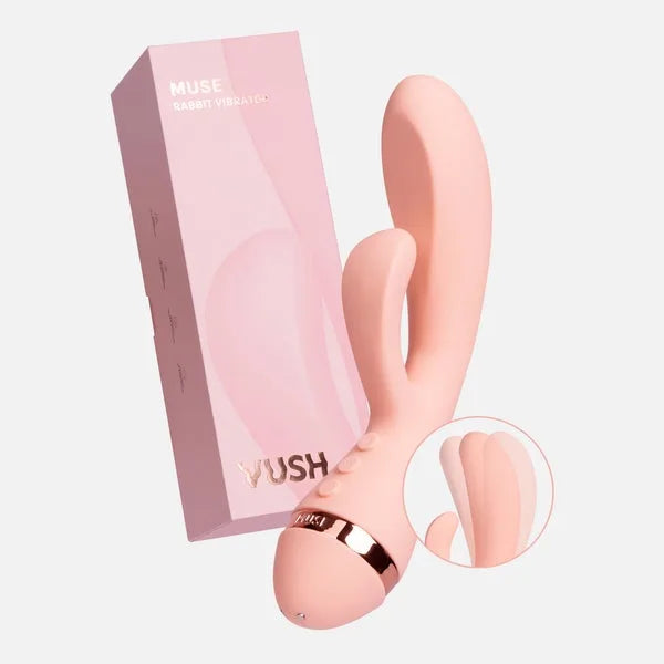 VUSH - Muse Dual Stimulation Rabbit - PlayBlue
