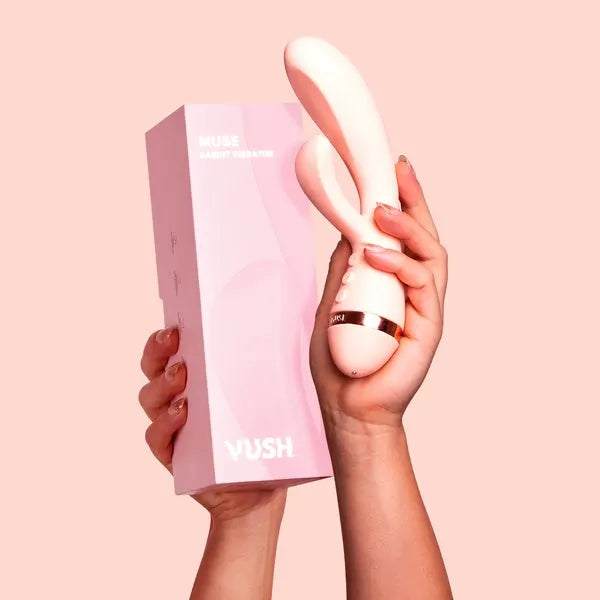 VUSH - Muse Dual Stimulation Rabbit - PlayBlue