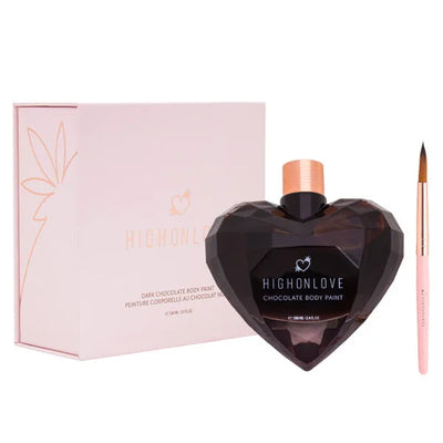 High On Love - Dark Chocolate Body Paint - PlayBlue