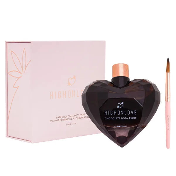 High On Love - Dark Chocolate Body Paint - PlayBlue