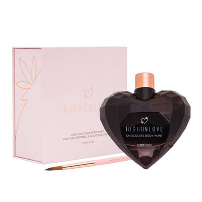 High On Love - Dark Chocolate Body Paint - PlayBlue