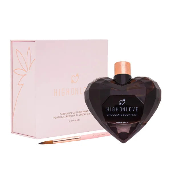 High On Love - Dark Chocolate Body Paint - PlayBlue