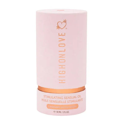 High On Love - Stimulating Orgasm Oil - PlayBlue
